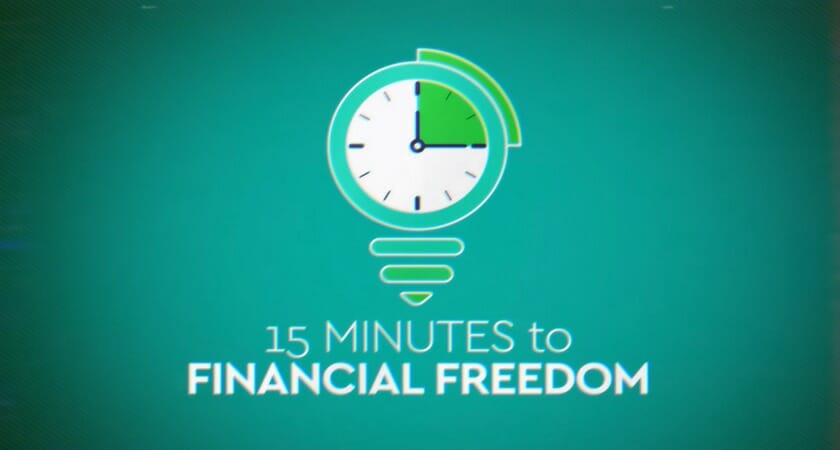 15 Minutes to Financial Freedomm