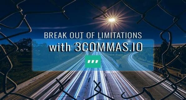 3commas trading - break out of limitations